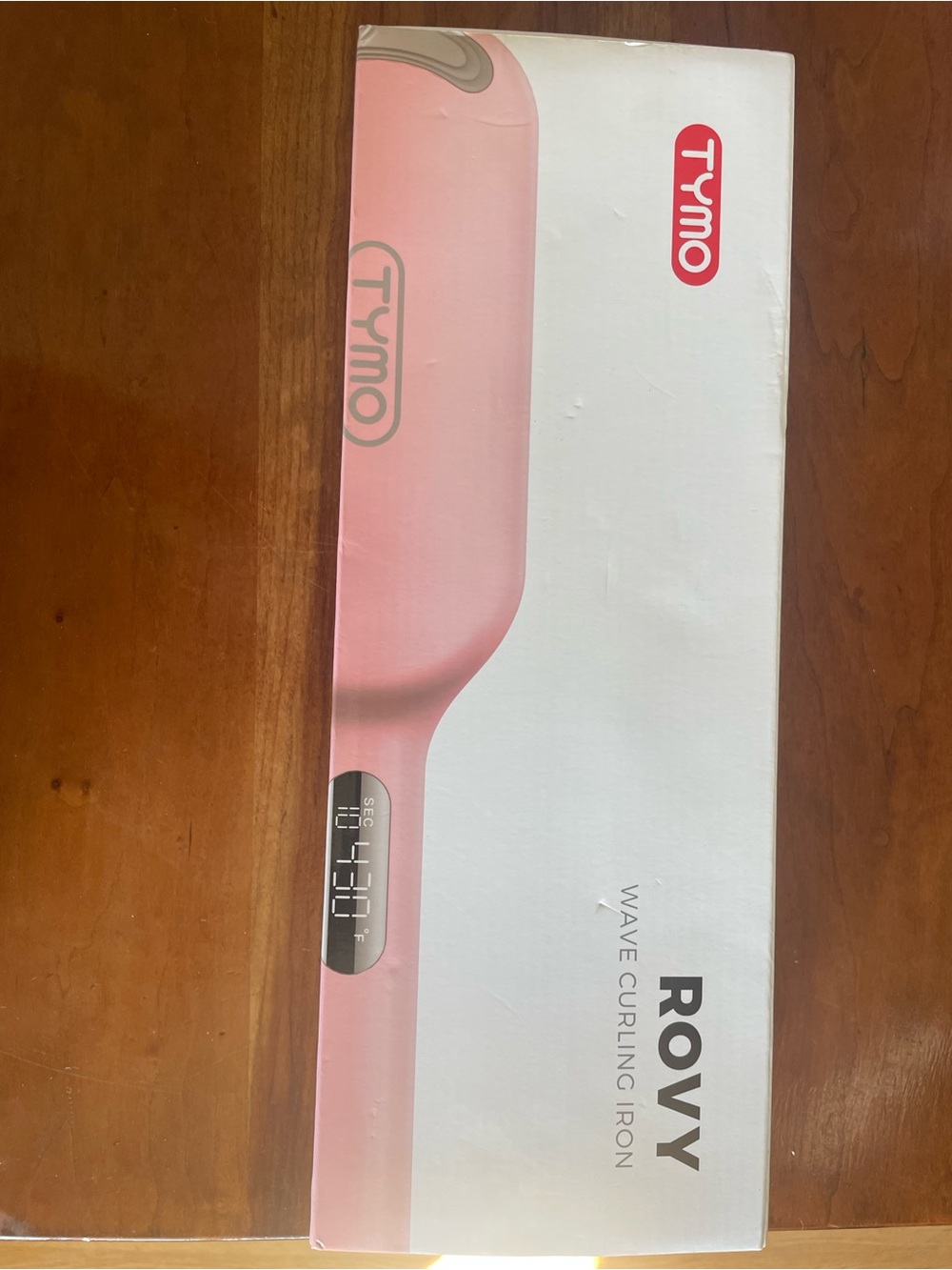 Rovy Wave Curling Iron by Tymo - Pink